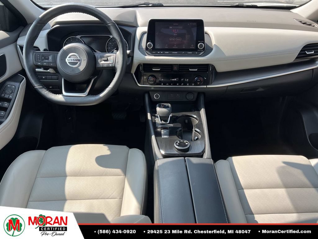 Used 2021 Nissan Rogue SV AWD/4WD image 13