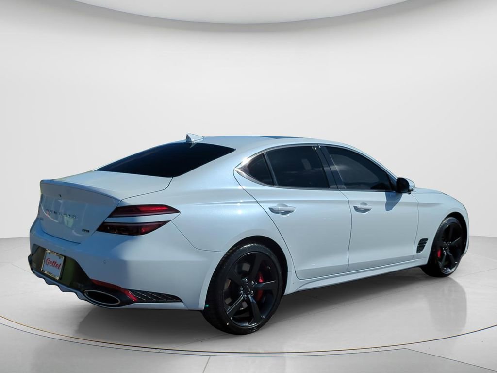 New 2026 Genesis G70 3.3T Sport Prestige RWD image 5