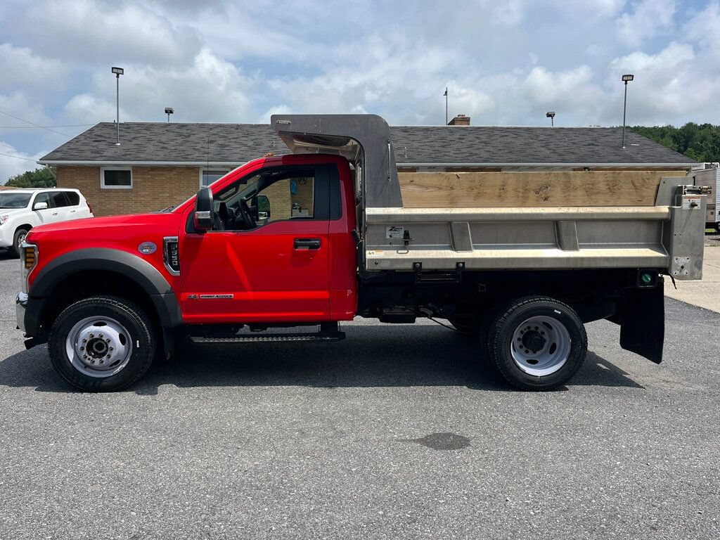 Used 2019 Ford F550 4x4 Regular Cab Super Duty image 3