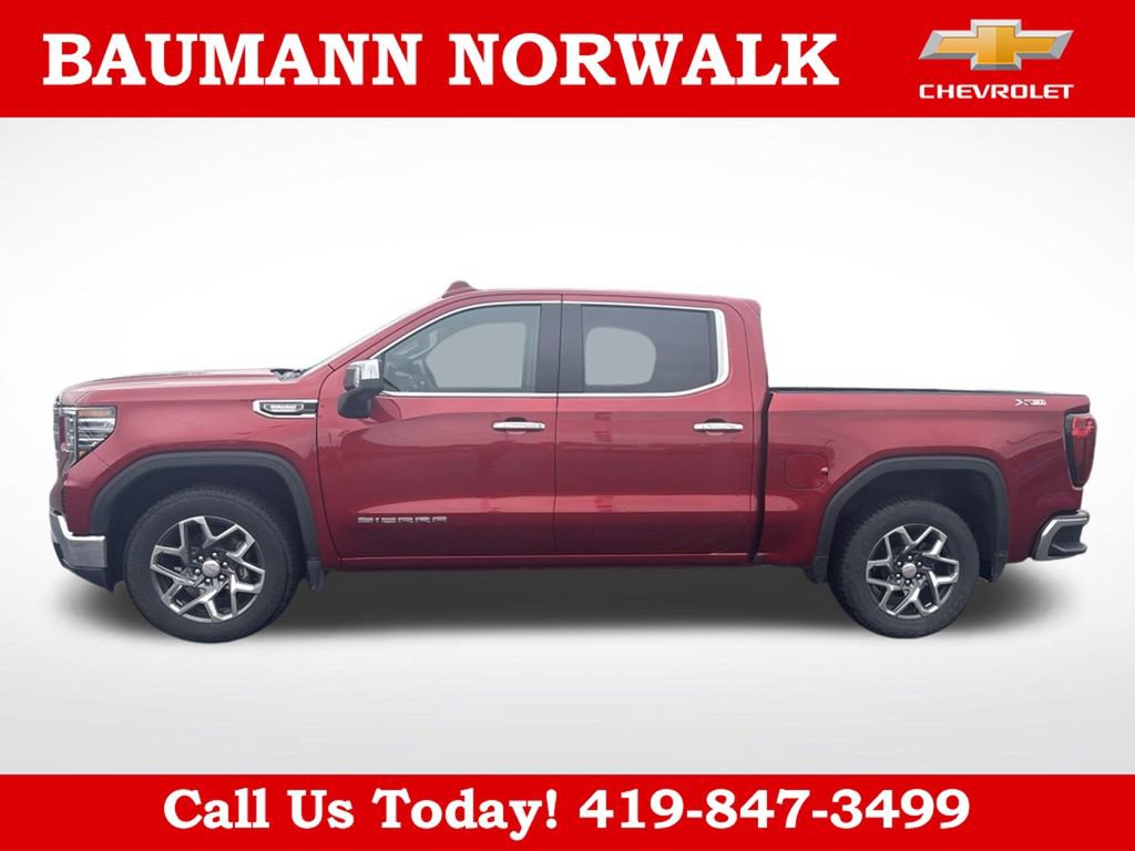 Used 2023 GMC Sierra 1500 SLT w/ SLT Premium Package AWD/4WD image 3