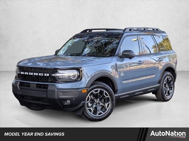 New 2025 Ford Bronco Sport Outer Banks w/ Outer Banks Tech Package+