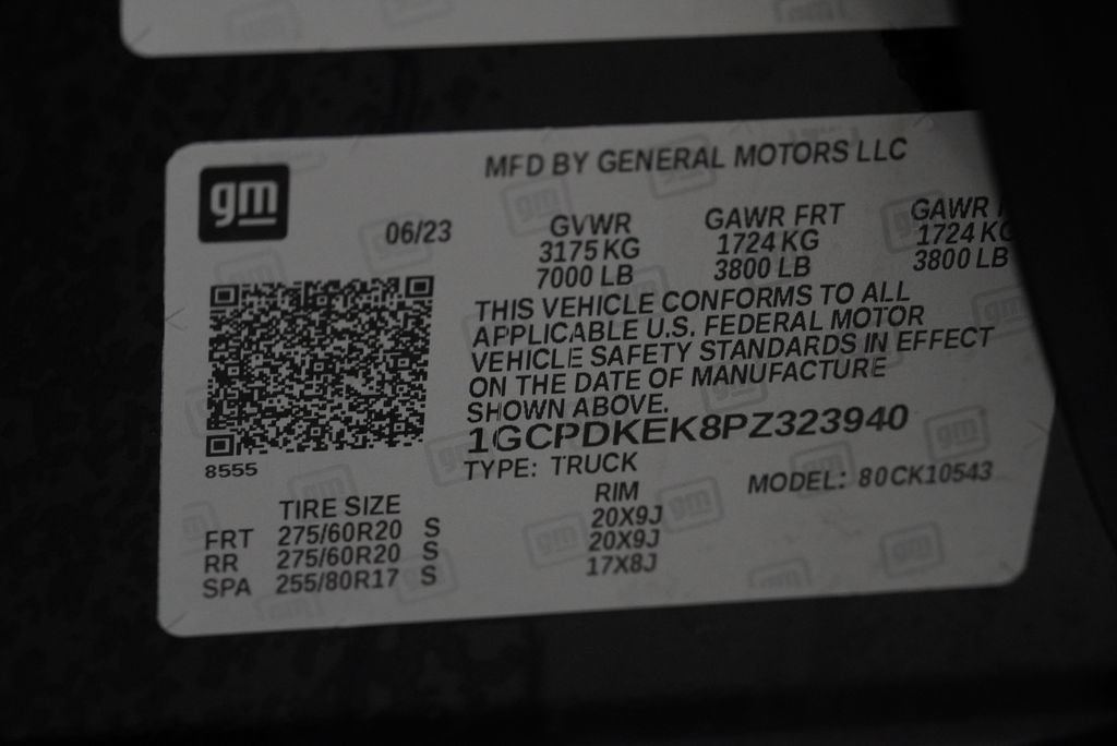 Used 2023 Chevrolet Silverado 1500 LT AWD/4WD image 43