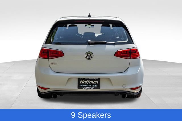 Used 2016 Volkswagen GTI SE w/ Lighting Package (SEL) FWD image 8