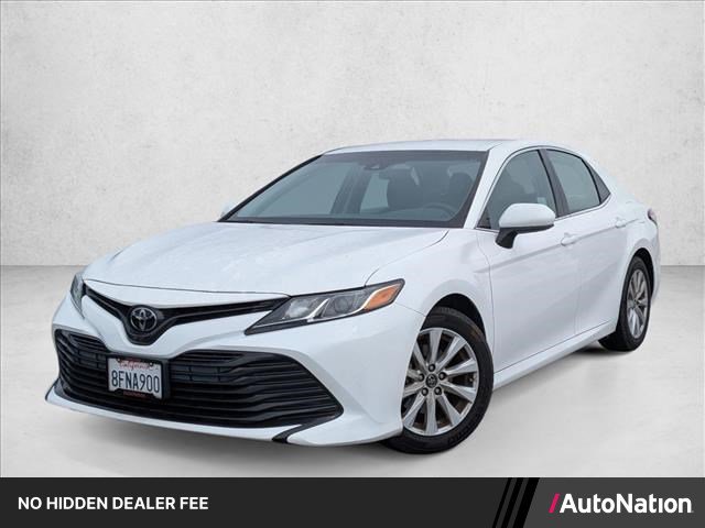 Used 2018 Toyota Camry LE
