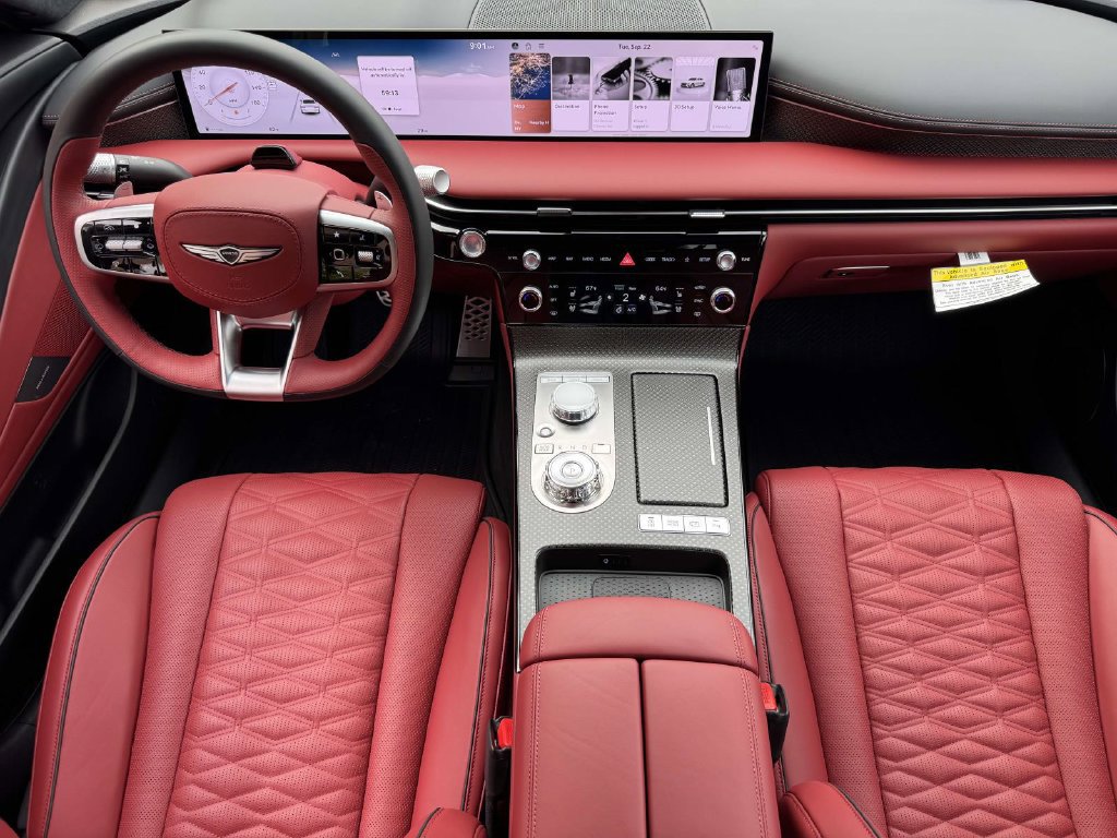 Used 2025 Genesis G80 3.5T Sport Prestige AWD/4WD image 13