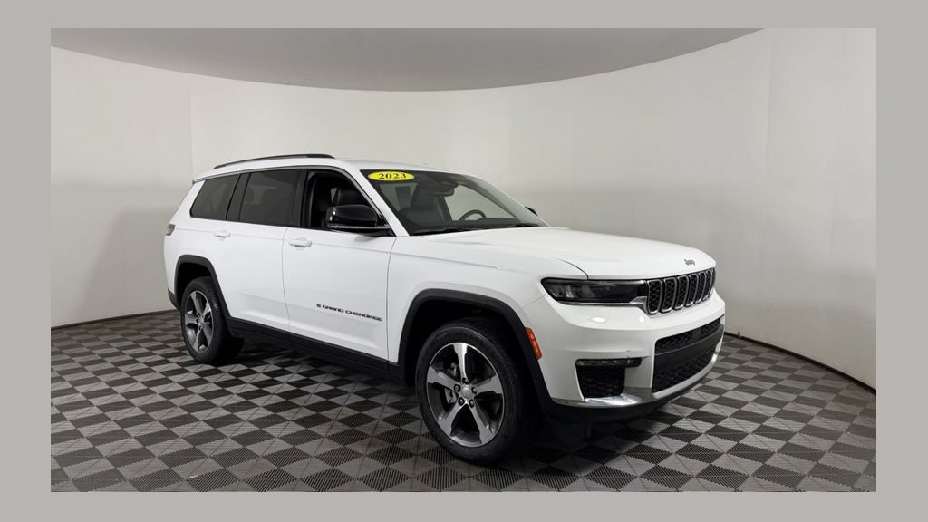 Used 2023 Jeep Grand Cherokee L Limited