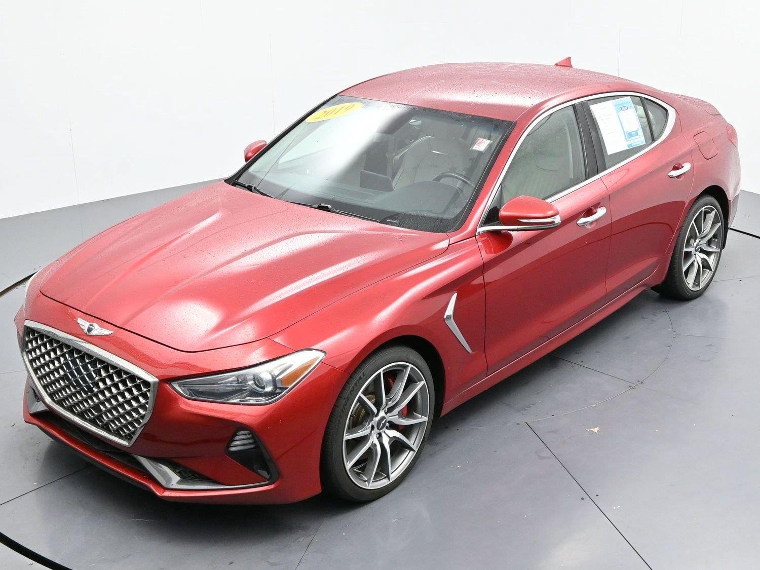 Used 2019 Genesis G70 3.3T Advanced RWD image 43
