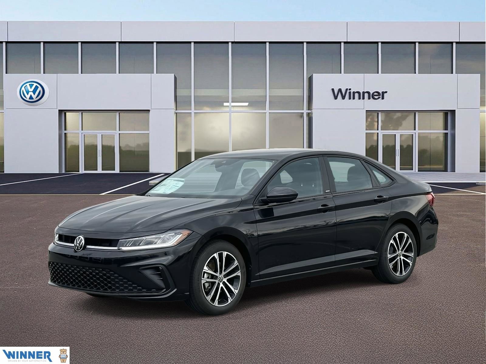 New 2026 Volkswagen Jetta Sport