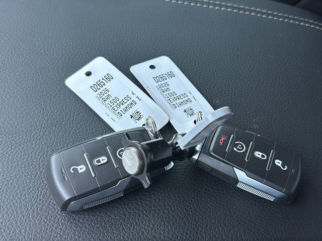 New 2026 RAM 1500 Express AWD/4WD image 43