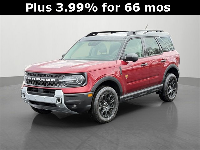New 2025 Ford Bronco Sport Badlands w/ Badlands Tech Package image 5