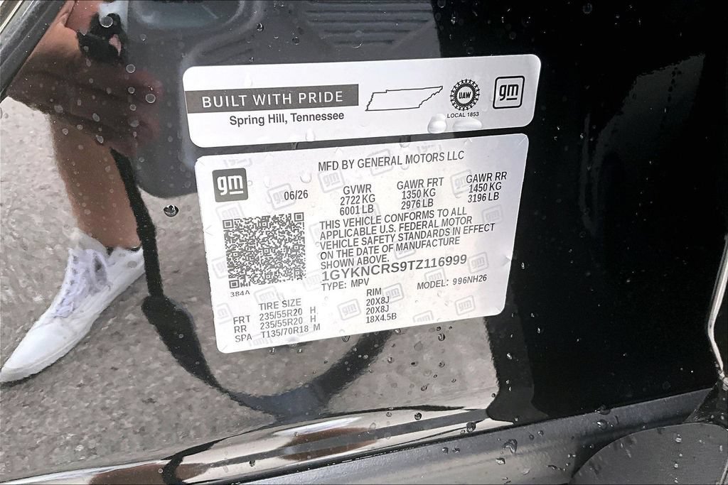 New 2026 Cadillac XT5 Premium Luxury w/ Driver Assist Package FWD image 13