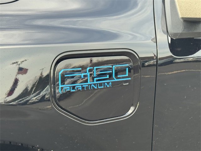New 2025 Ford F150 Lightning Platinum image 4