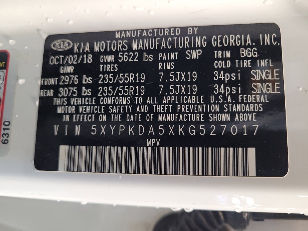 Used 2019 Kia Sorento SX AWD/4WD image 33