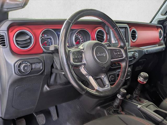 Used 2021 Jeep Wrangler Rubicon w/ Cold Weather Group AWD/4WD image 9