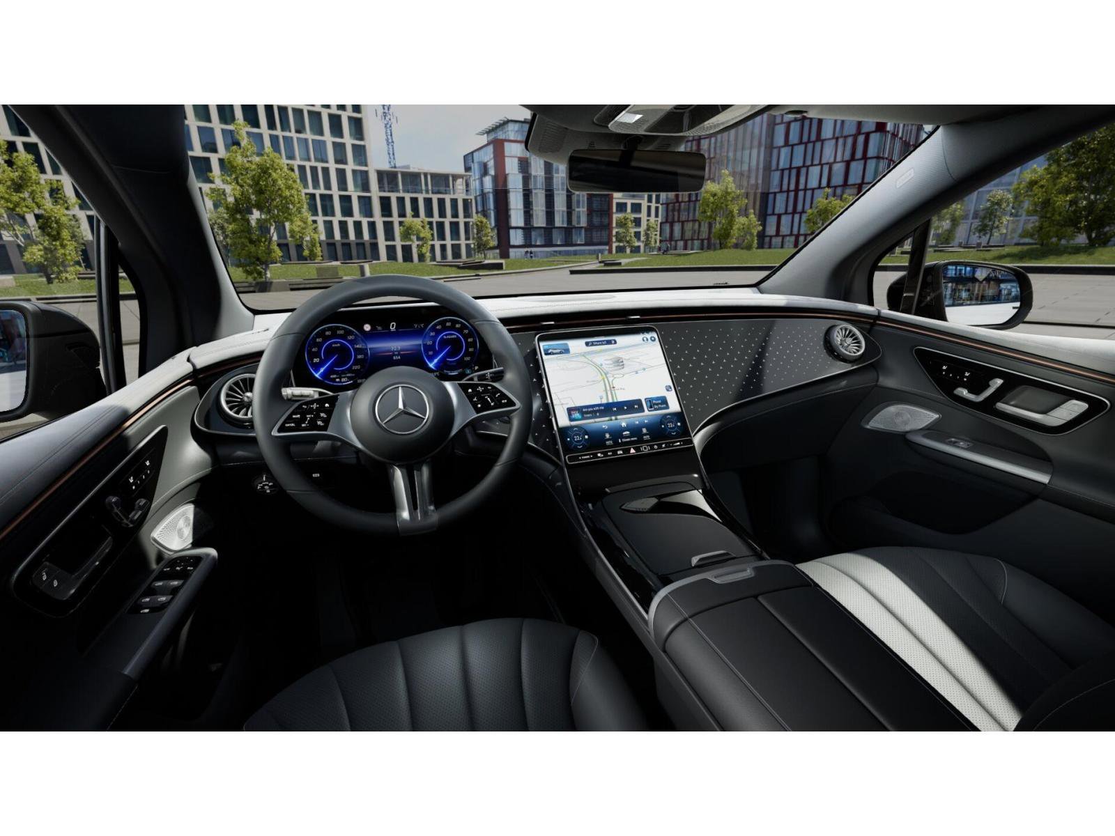 New 2026 Mercedes-Benz EQE 320 4MATIC SUV image 3