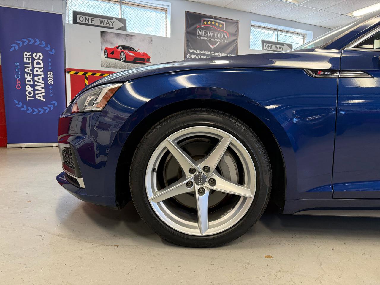 Used 2018 Audi A5 2.0T Premium Plus w/ Premium Plus image 18