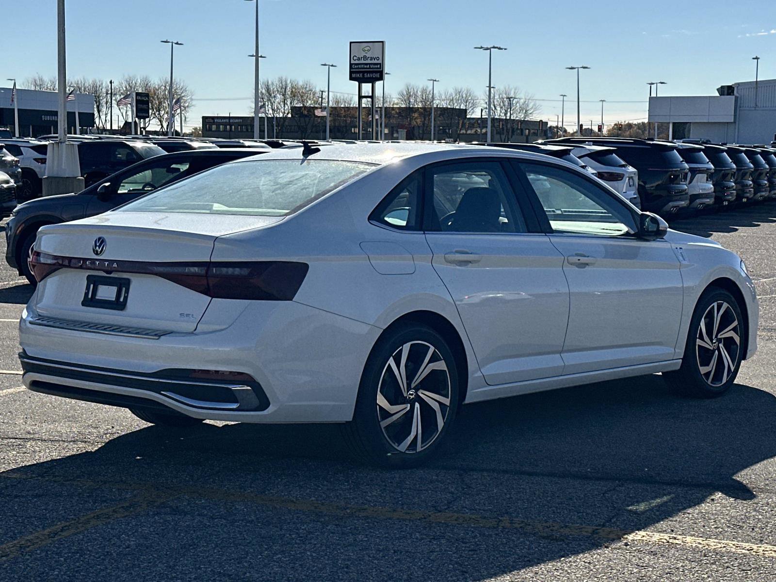 New 2026 Volkswagen Jetta SEL image 5