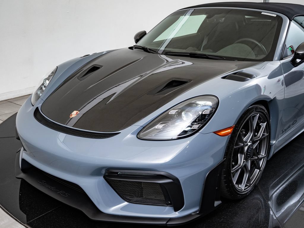Certified 2024 Porsche 718 Boxster Spyder RS RWD image 14