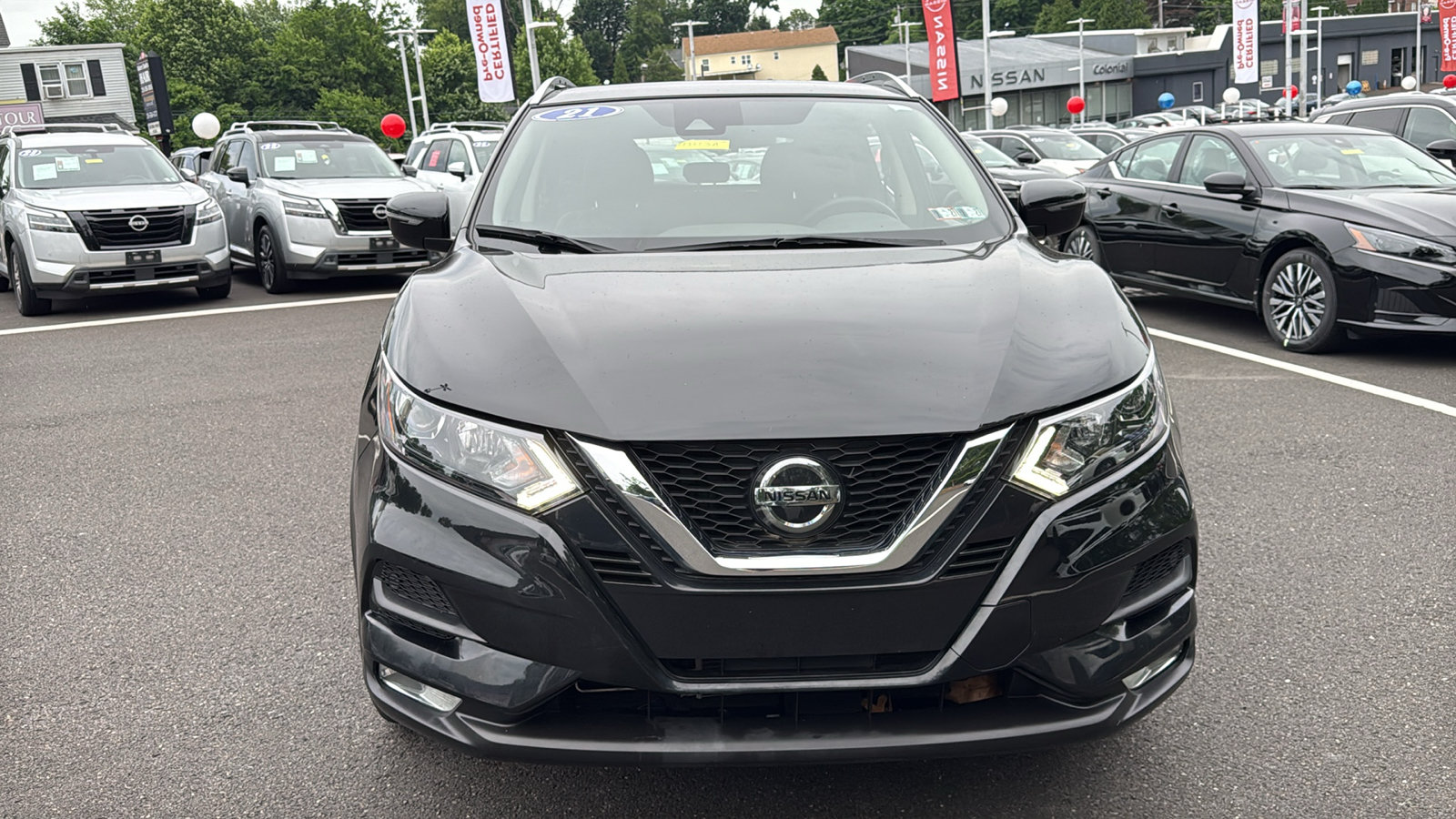 Certified 2021 Nissan Rogue Sport SV AWD/4WD image 2