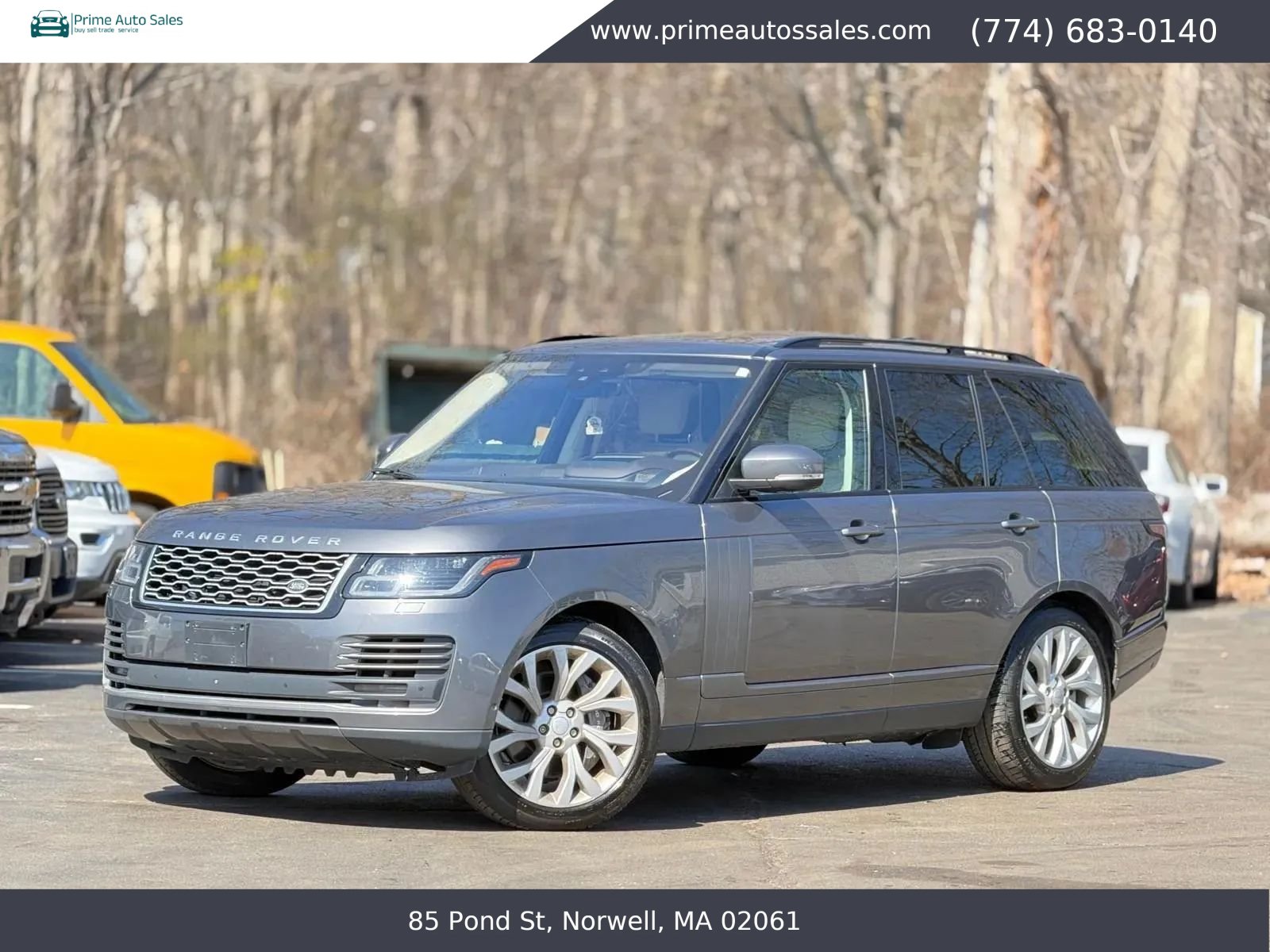 Used 2018 Land Rover Range Rover Supercharged AWD/4WD image 4