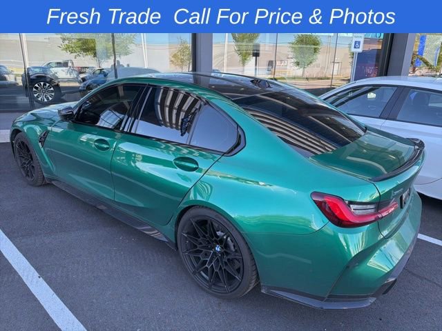 Used 2025 BMW M3 Competition AWD/4WD image 4