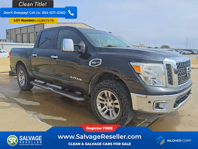 Used 2017 Nissan Titan SV RWD image 5