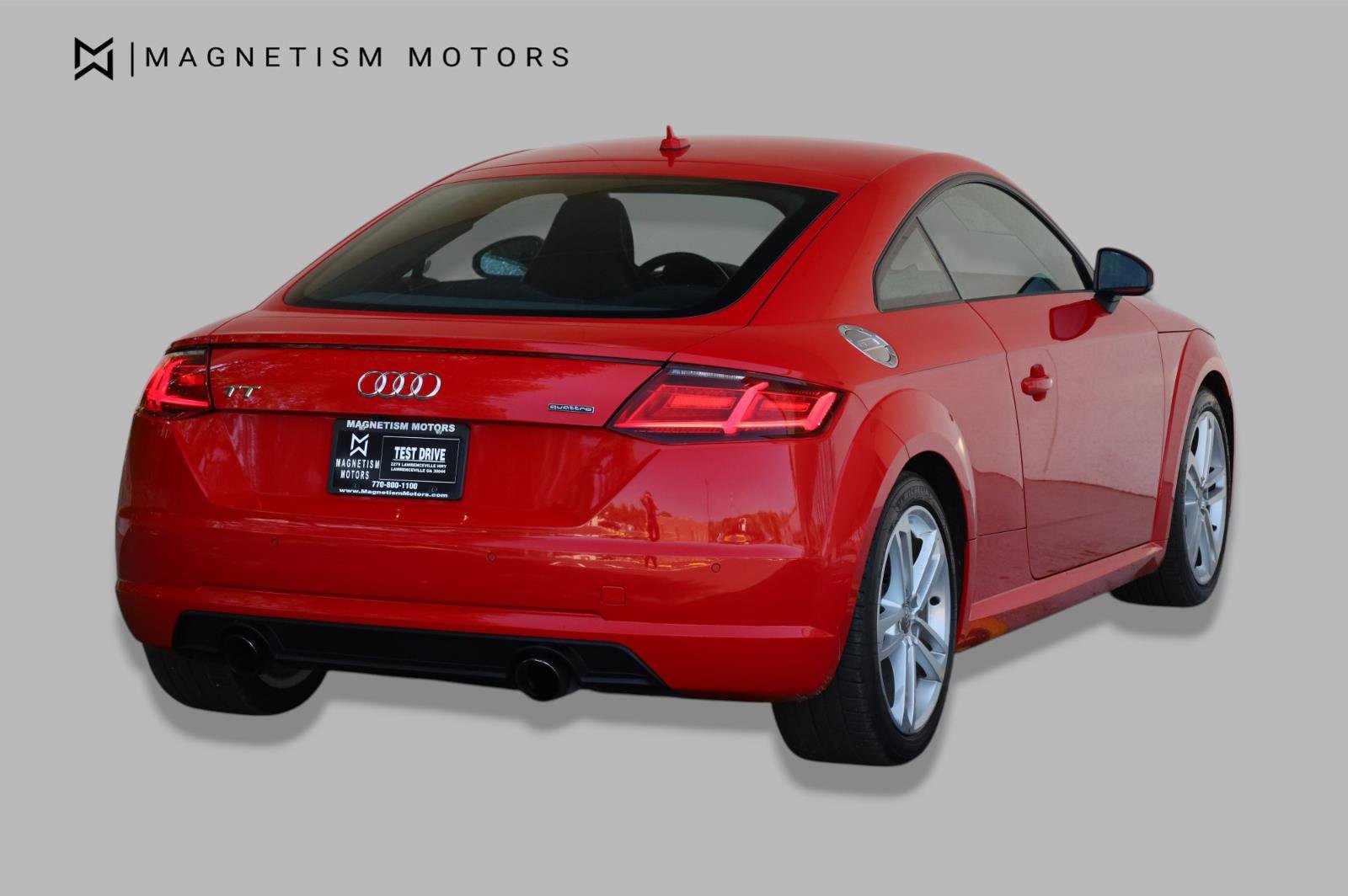 Used 2016 Audi TT 2.0T AWD/4WD image 9