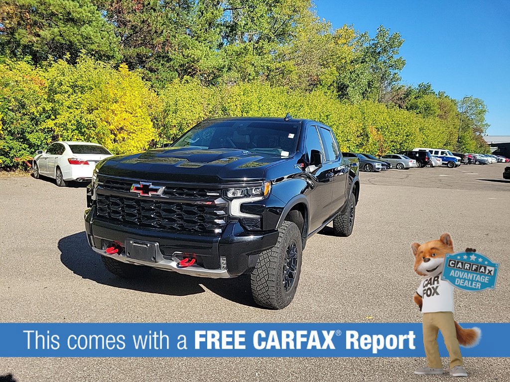 Used 2023 Chevrolet Silverado 1500 ZR2 AWD/4WD image 2