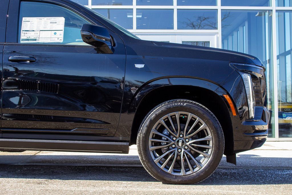 Used 2026 Cadillac Escalade Platinum Sport w/ LPO, Floor Liner Package image 5