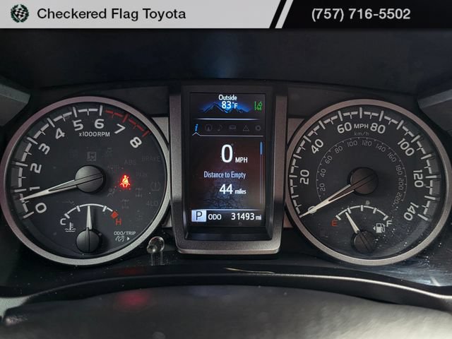Used 2023 Toyota Tacoma TRD Sport w/ TRD Premium Sport Package AWD/4WD image 18