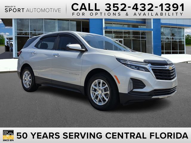 Used 2022 Chevrolet Equinox LT