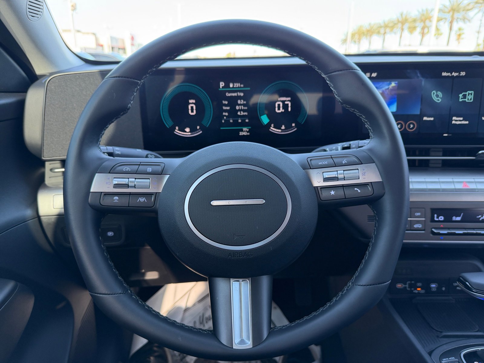 Certified 2026 Hyundai Kona SEL Sport FWD image 9