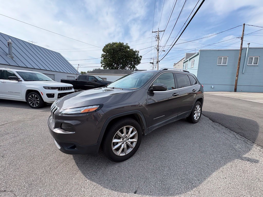 Used 2014 Jeep Cherokee Limited AWD/4WD image 1