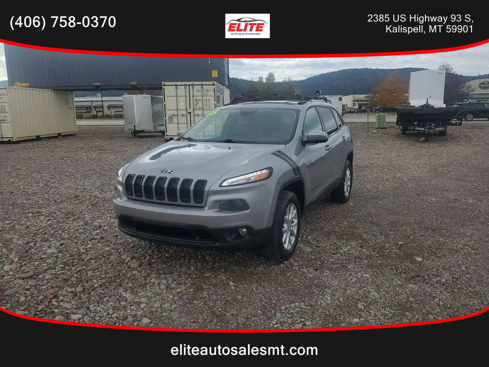 Used 2015 Jeep Cherokee Latitude image 1
