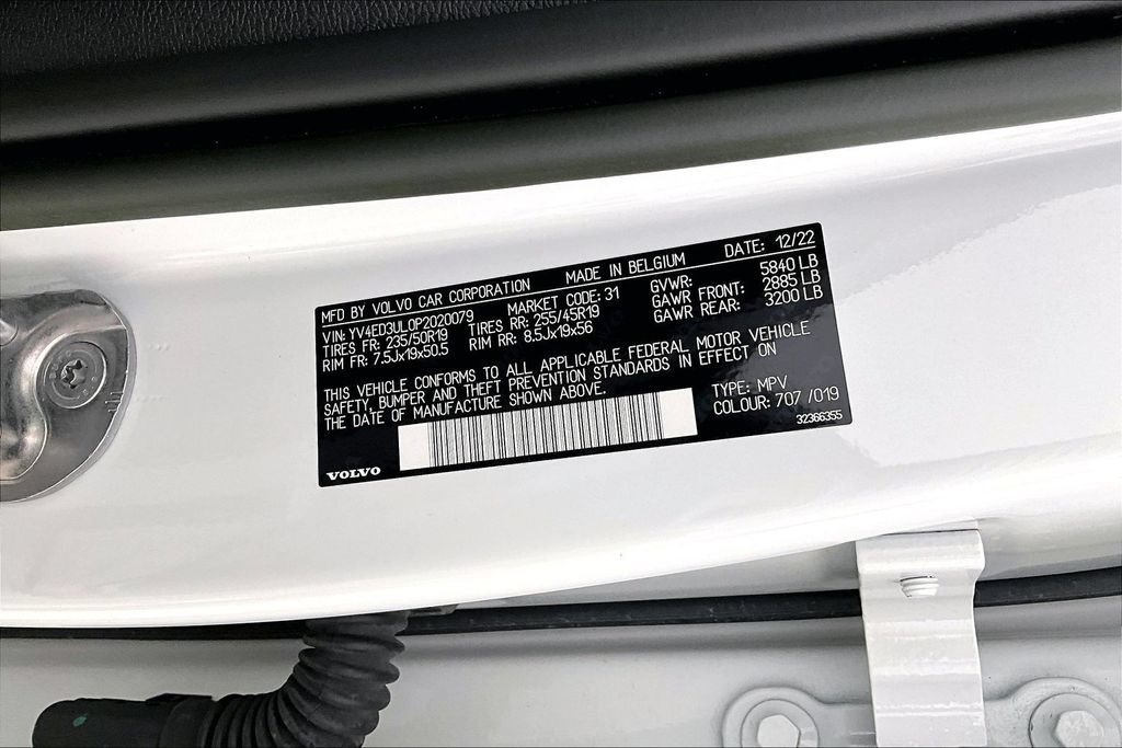 Certified 2023 Volvo XC40 Recharge Plus AWD/4WD image 43