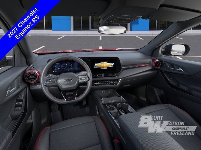 New 2027 Chevrolet Equinox RS w/ Convenience Package III AWD/4WD image 18