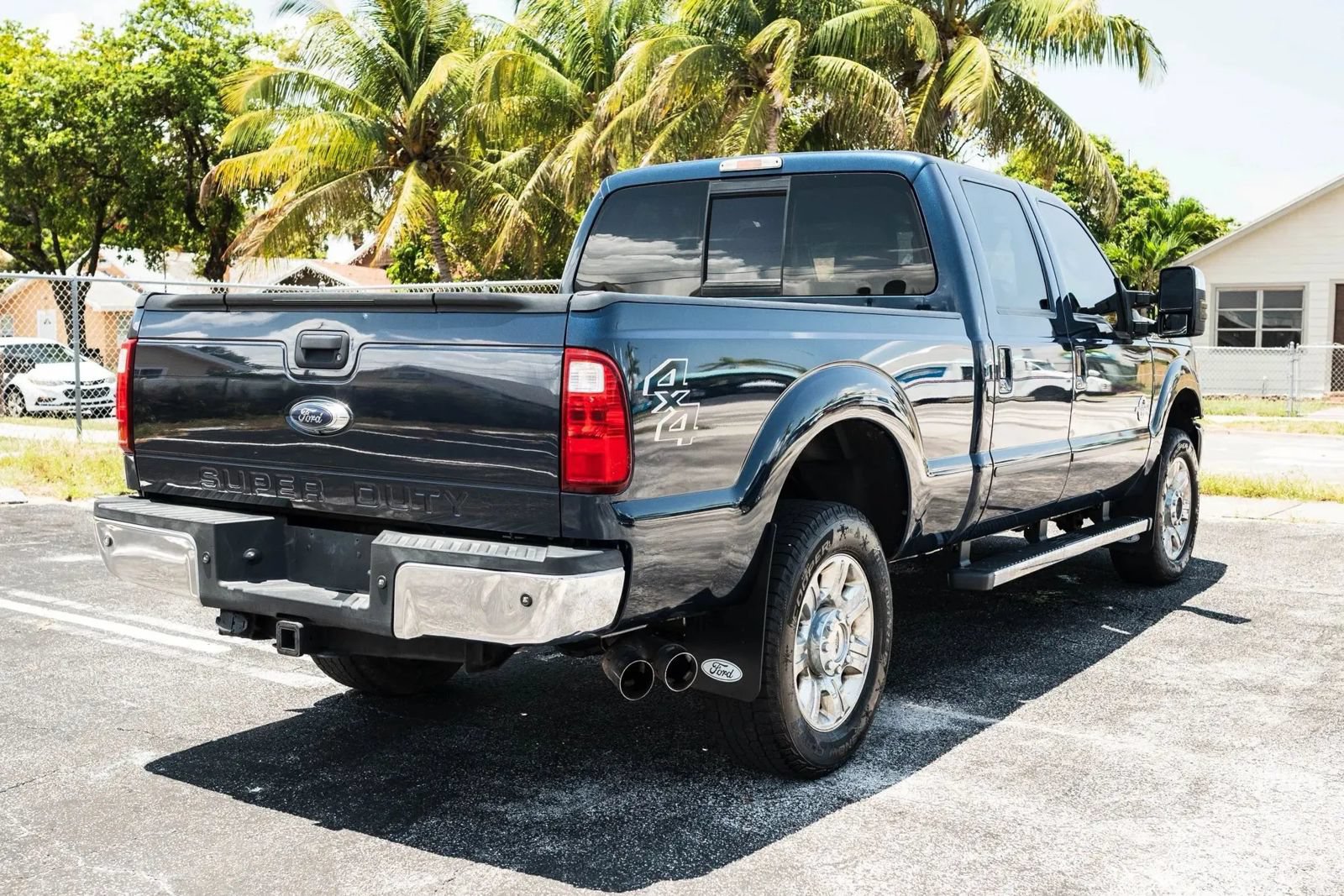 Used 2014 Ford F250 Lariat w/ Chrome Package AWD/4WD image 5