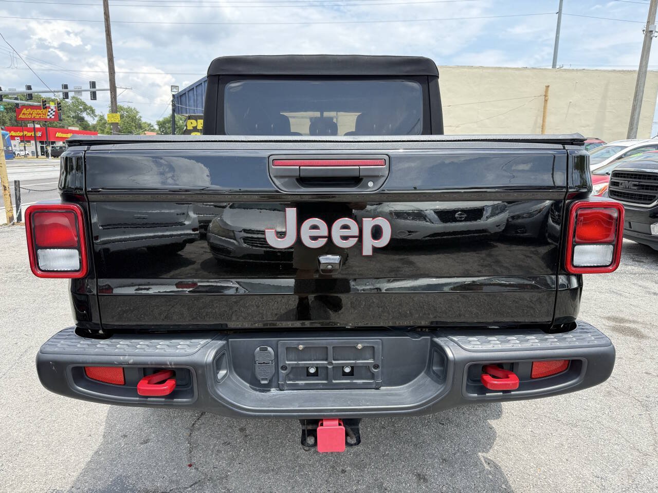 Used 2020 Jeep Gladiator Rubicon AWD/4WD image 6