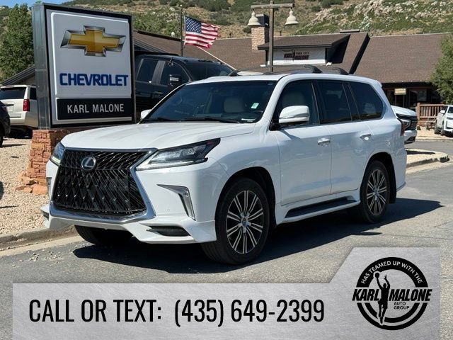 Used 2020 Lexus LX 570 4WD w/ Sport Package