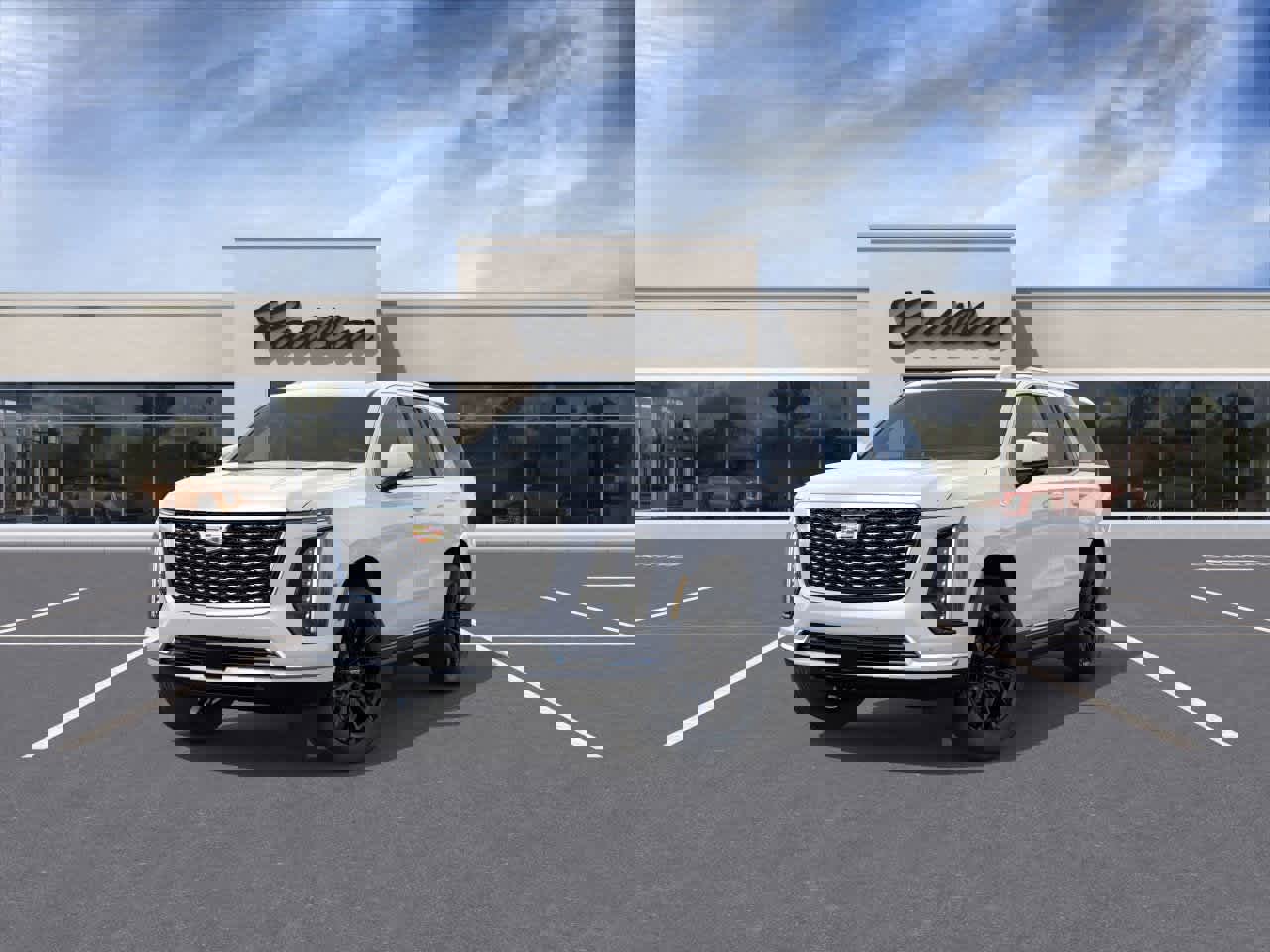 New 2026 Cadillac Escalade Luxury image 8