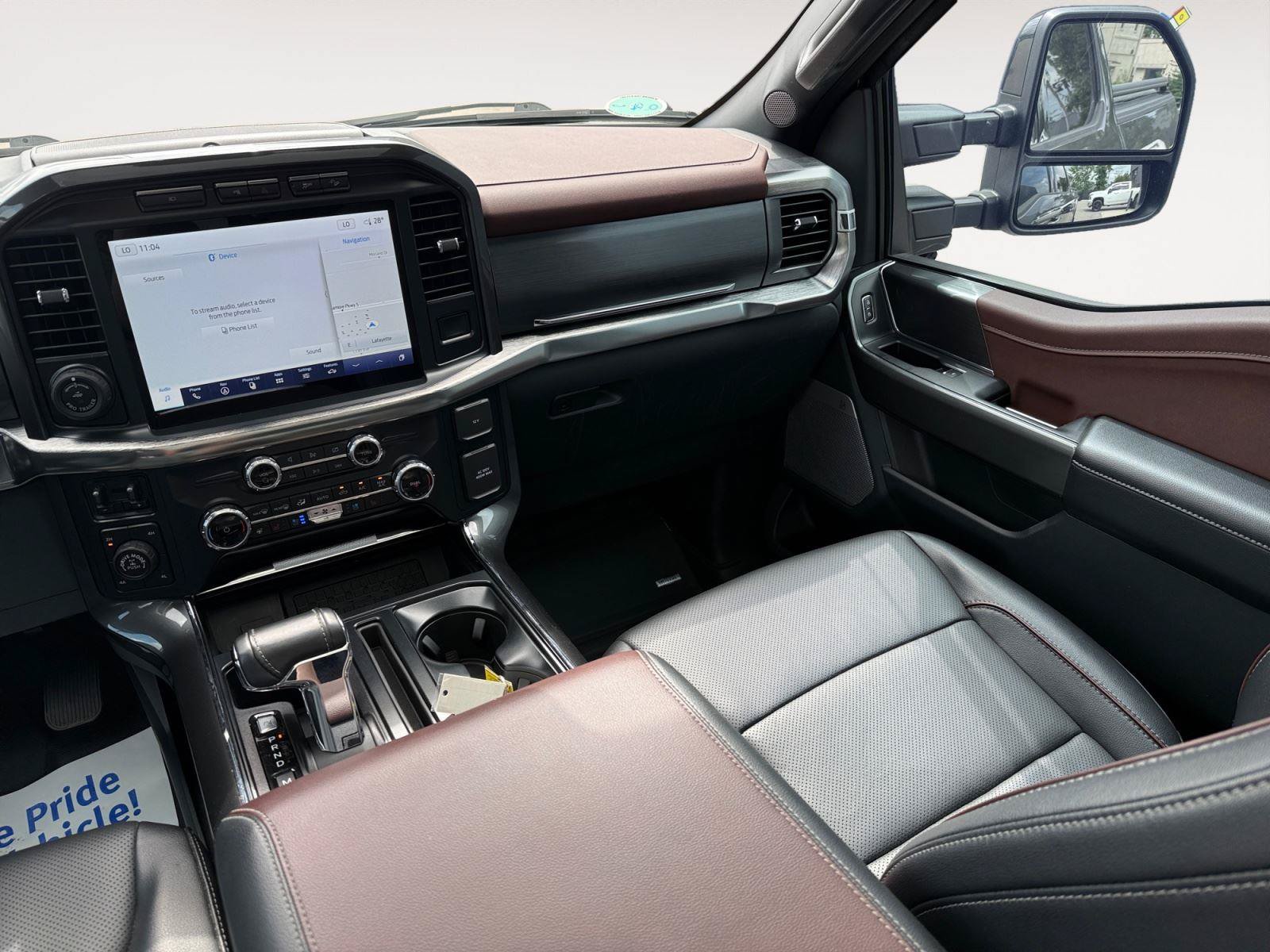 Used 2023 Ford F150 Lariat w/ Equipment Group 502A High AWD/4WD image 12