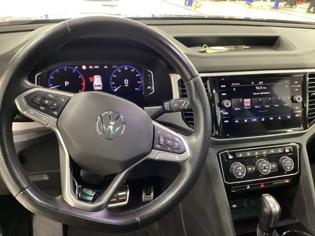 Used 2021 Volkswagen Atlas Cross Sport SEL R-Line AWD/4WD image 6