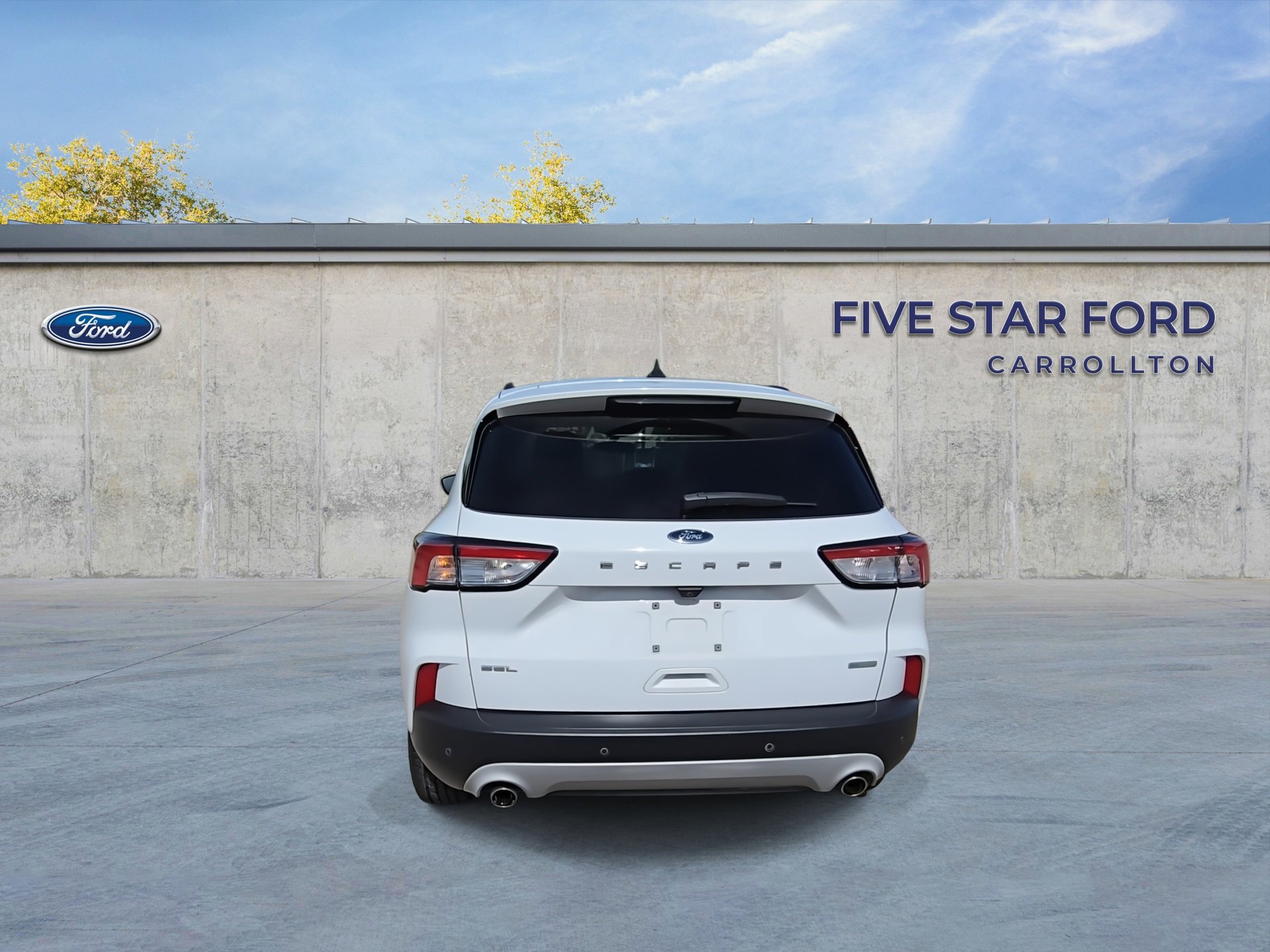 Certified 2020 Ford Escape SEL image 7