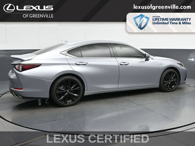 Certified 2022 Lexus ES 350 F Sport w/ Accessory Package 2 FWD image 8