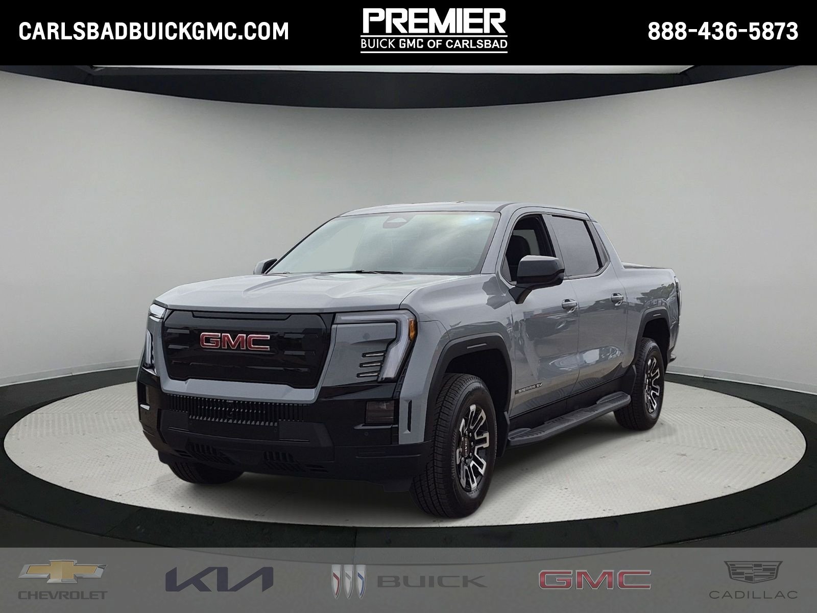 New 2026 GMC Sierra EV Elevation