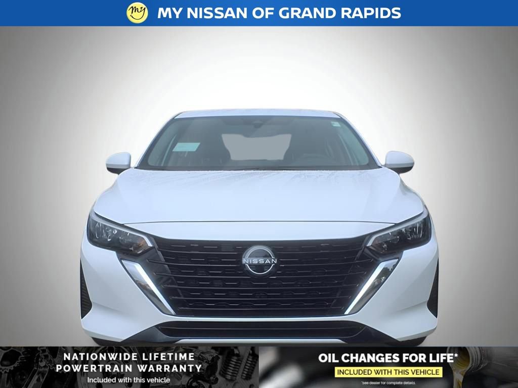 New 2025 Nissan Sentra SV w/ All-Weather Package image 2