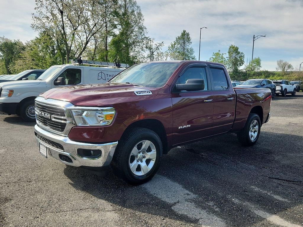 Used 2020 RAM 1500 Big Horn AWD/4WD image 3