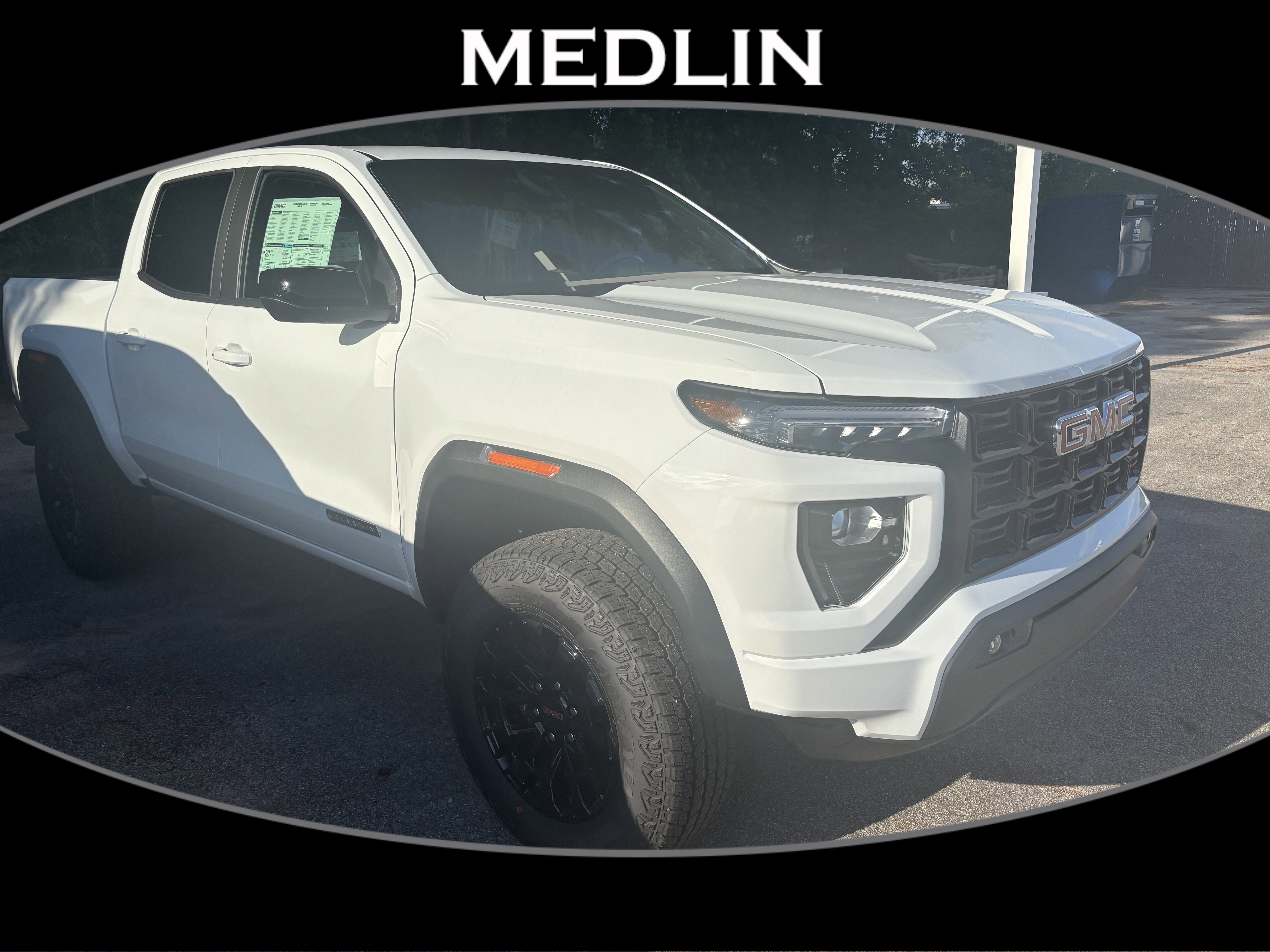 New 2026 GMC Canyon Elevation w/ Convenience Package