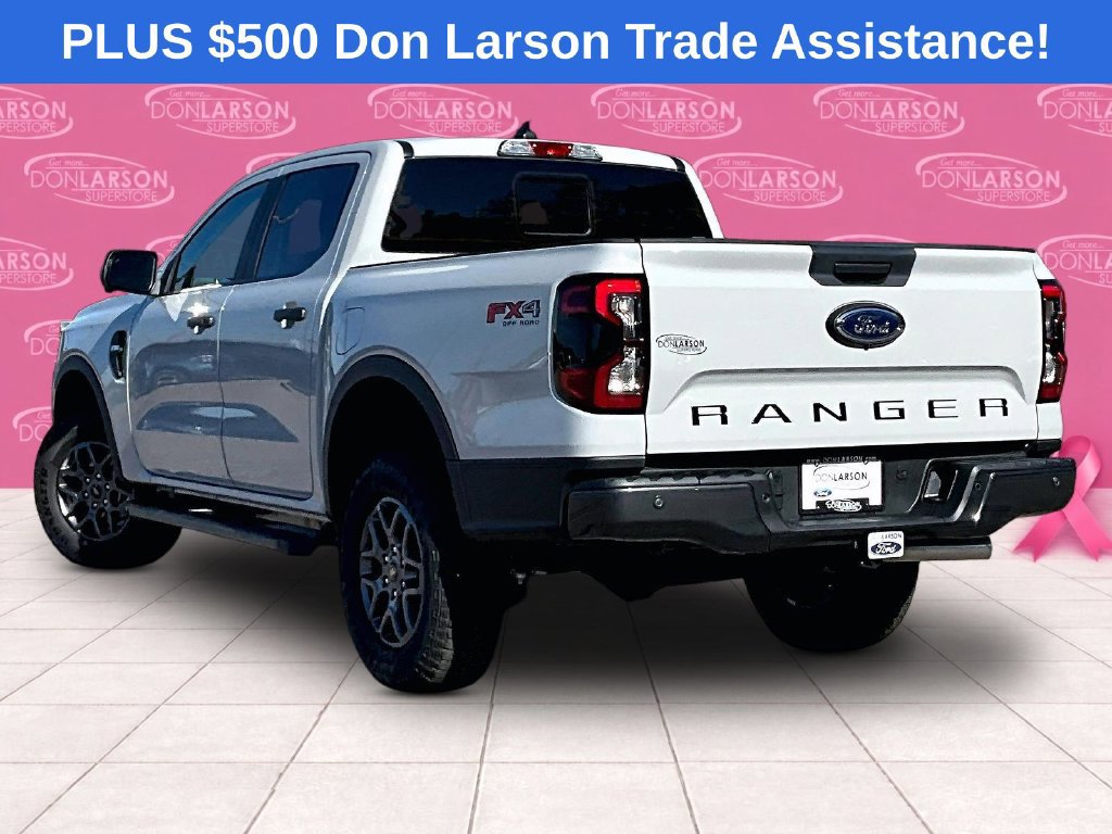 New 2026 Ford Ranger XLT w/ Equipment Group 301A High AWD/4WD image 3