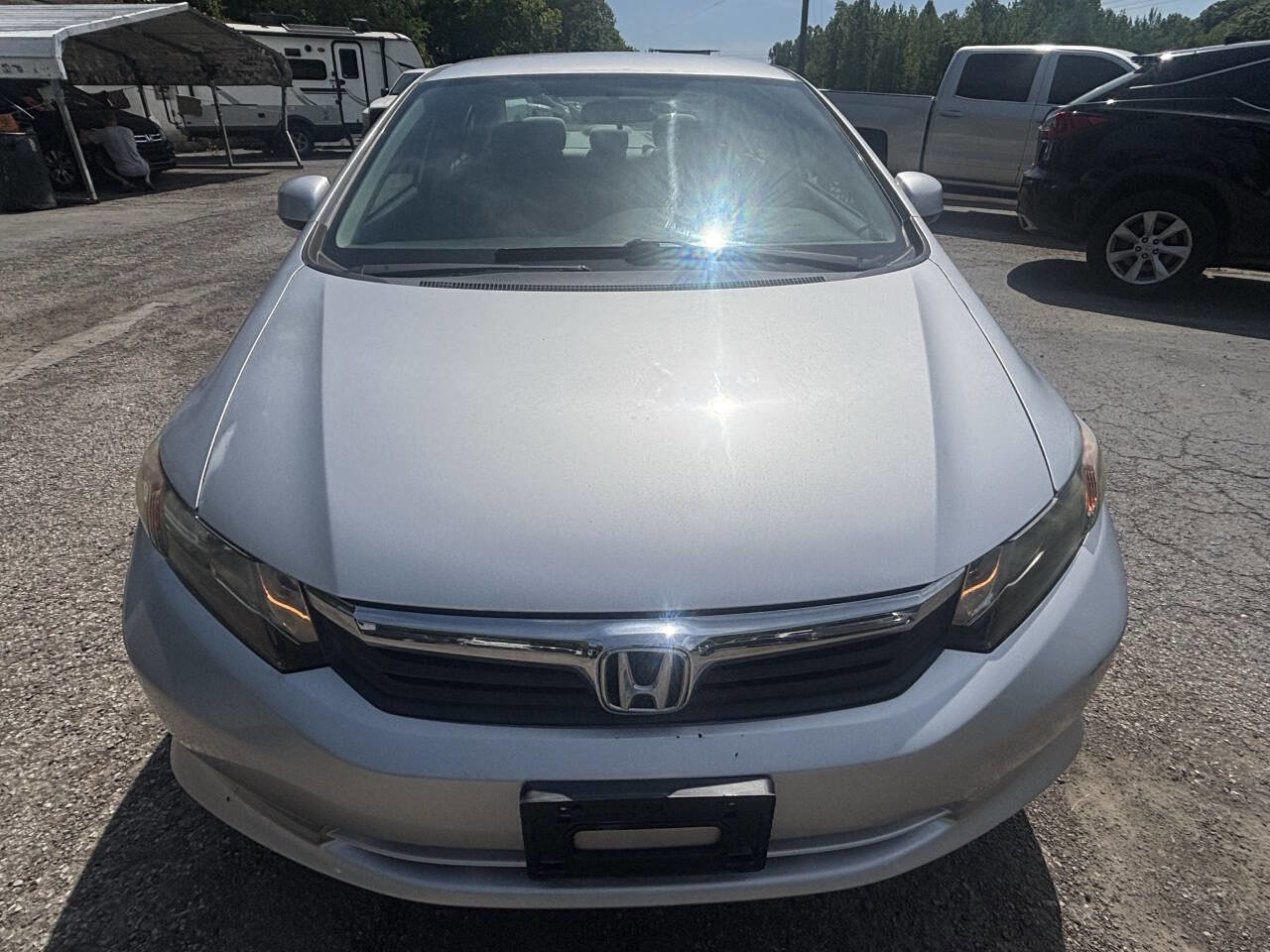Used 2012 Honda Civic LX image 4